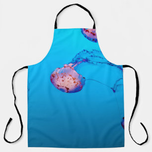 JELLY FISHES UNDERWATER APRON