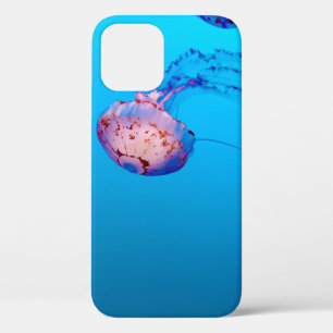JELLY FISHES UNDERWATER iPhone 12 CASE