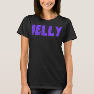 Jelly Funny Matching Couples Halloween Party Costu T-Shirt