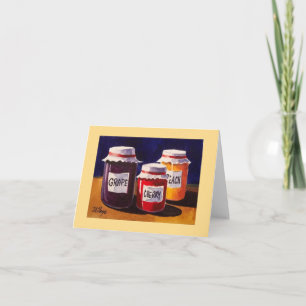 Jelly Jars Notecard