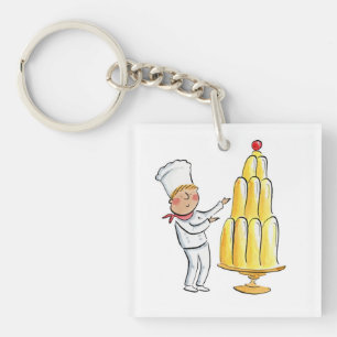 Jelly Key Ring