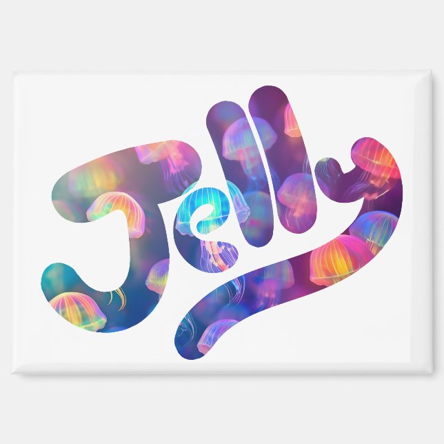 Jelly Magnet (Front)