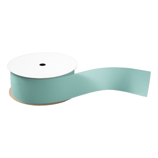 Jelly Mint Green Spring Summer Trending Color Grosgrain Ribbon (Spool)