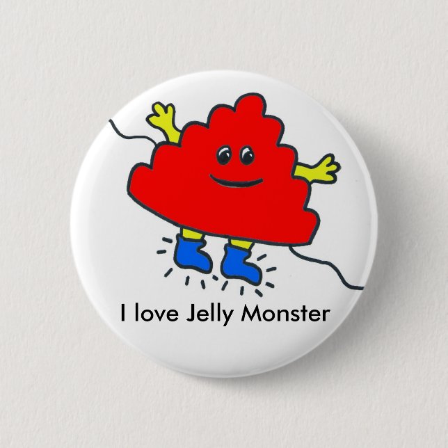Jelly Monster badge (Front)