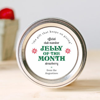 Jelly of the Month Club Jam Labels