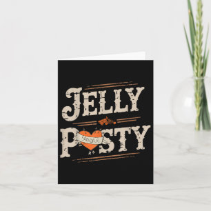 Jelly Personalised First Name Cowboy Birthday Men  Card