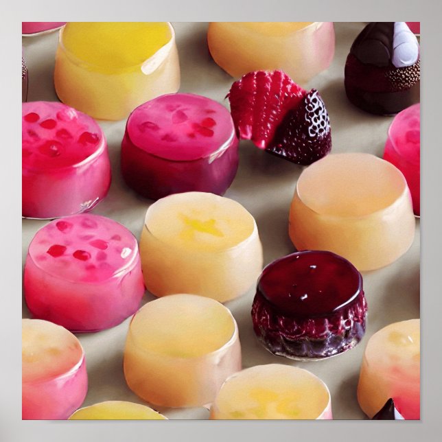 Jelly Pudding Poster (Front)