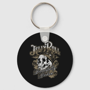 Jelly Roll - Beautifully Broken  Key Ring