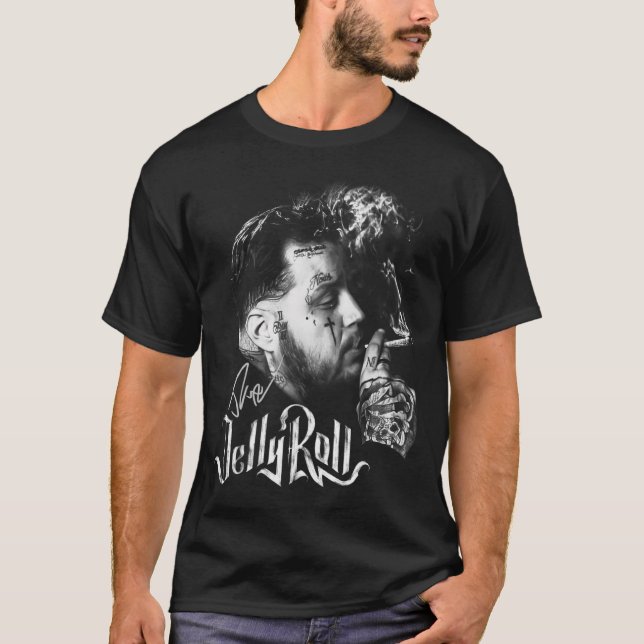 Jelly Roll Vintage T-Shirt (Front)