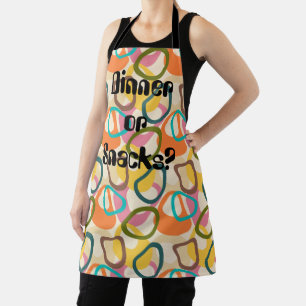 Jelly Squares Apron