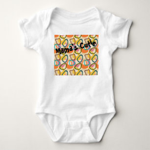 Jelly Squares Baby Bodysuit