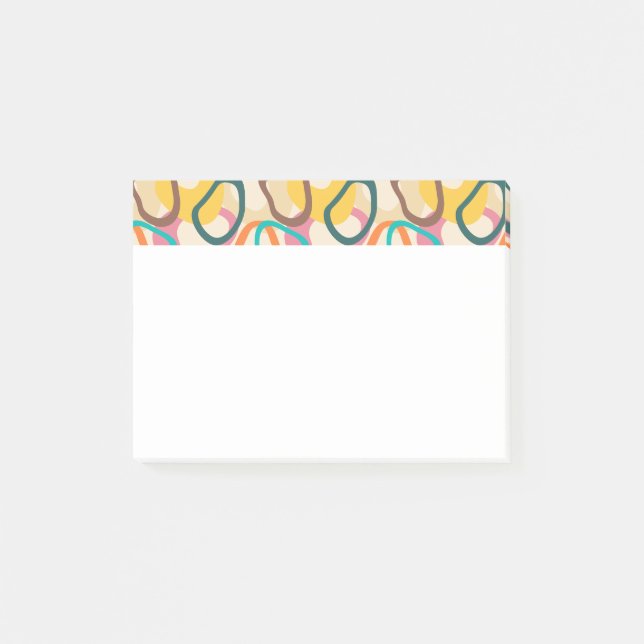 Jelly Squares  Post-it Notes (Front)