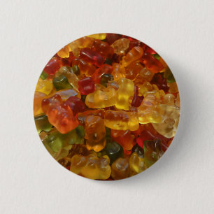 Jelly Sweets 6 Cm Round Badge