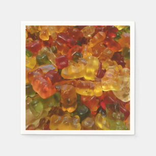Jelly Sweets Napkin