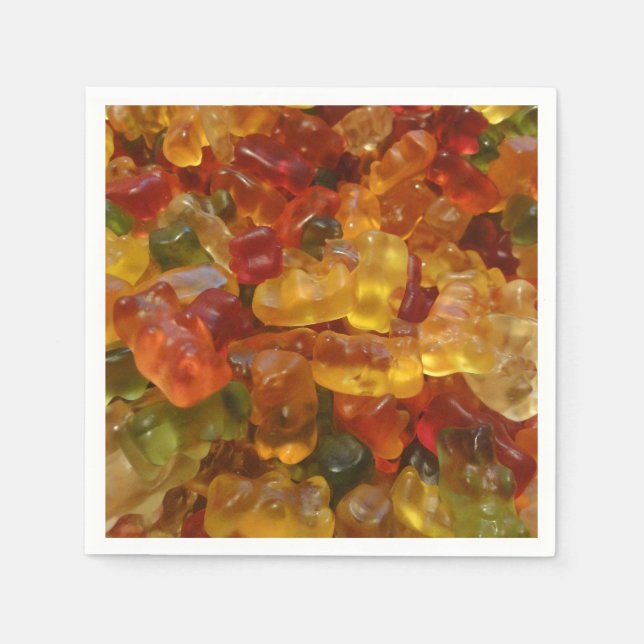 Jelly Sweets Napkin (Front)