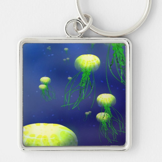 Jelly Tank Key Ring (Front)