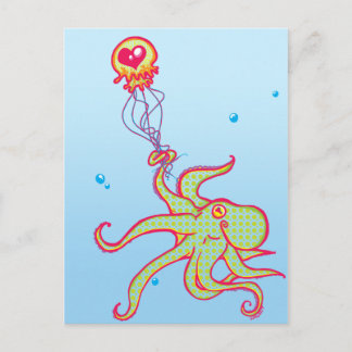 Jelly Valentine Postcard