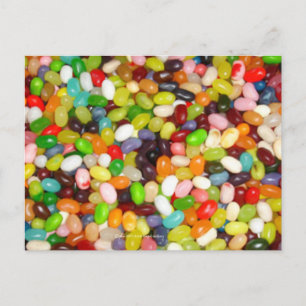 Jellybean Postcard