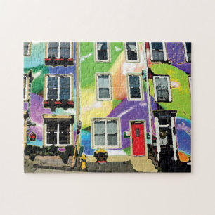 Jellybean Row Jigsaw Puzzle