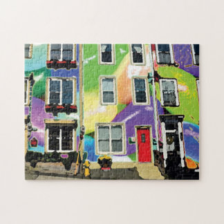 Jellybean Row Jigsaw Puzzle