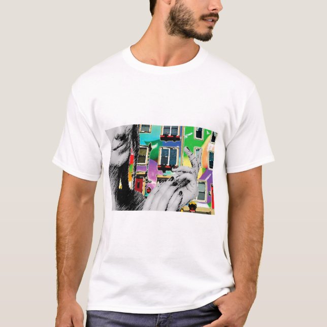 Jellybean Row T-Shirt (Front)