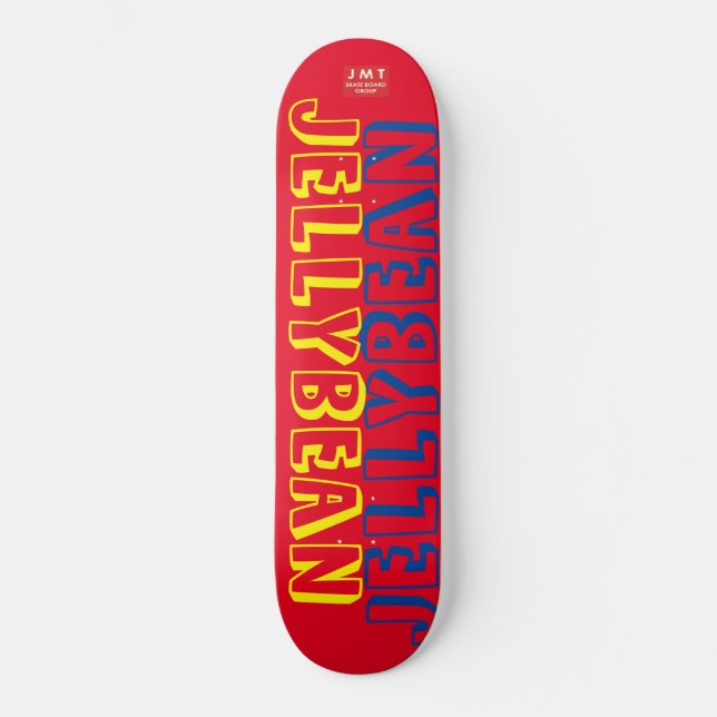 JELLYBEAN SKATEBOARDS / JMT USA (Front)