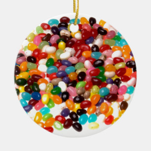 Jellybeans Ceramic Tree Decoration