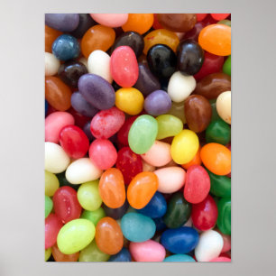 Jellybeans Easter Jellybean Background Jelly Beans Poster