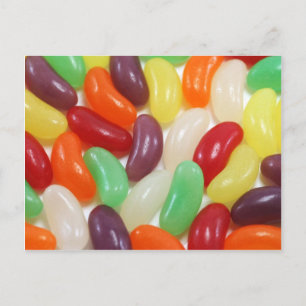 Jellybeans Postcard