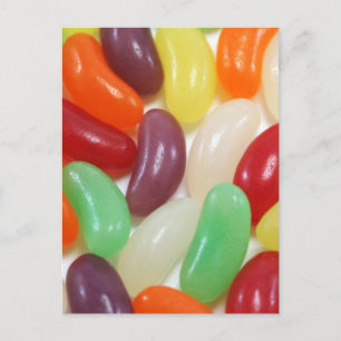 Jellybeans Postcard