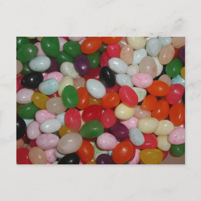 Jellybeans! Postcards (Front)