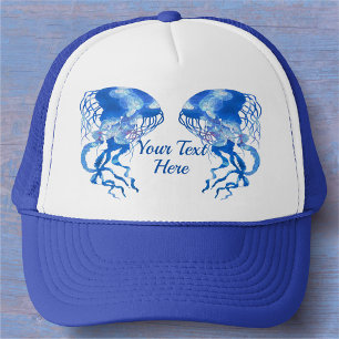 Jellyfish 0925 trucker hat