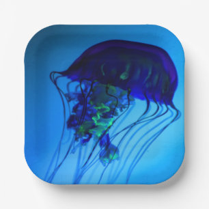 JELLYFISH 2 PAPER PLATE