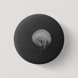 Jellyfish 3 Cm Round Badge