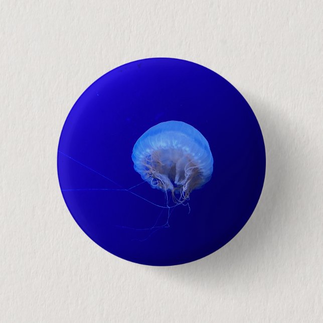 Jellyfish 3 Cm Round Badge (Front)