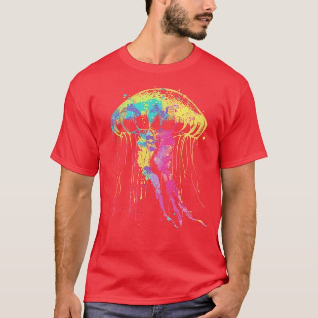 Jellyfish 3 T-Shirt (Front)