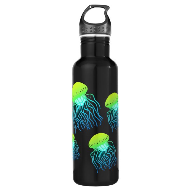 Jellyfish 710 Ml Water Bottle (Front)