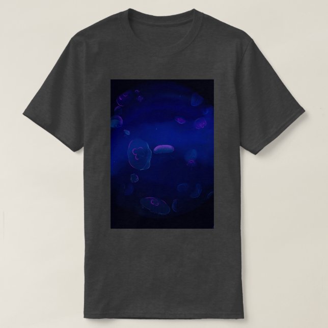 JellyFish 7 1 T-Shirt (Design Front)
