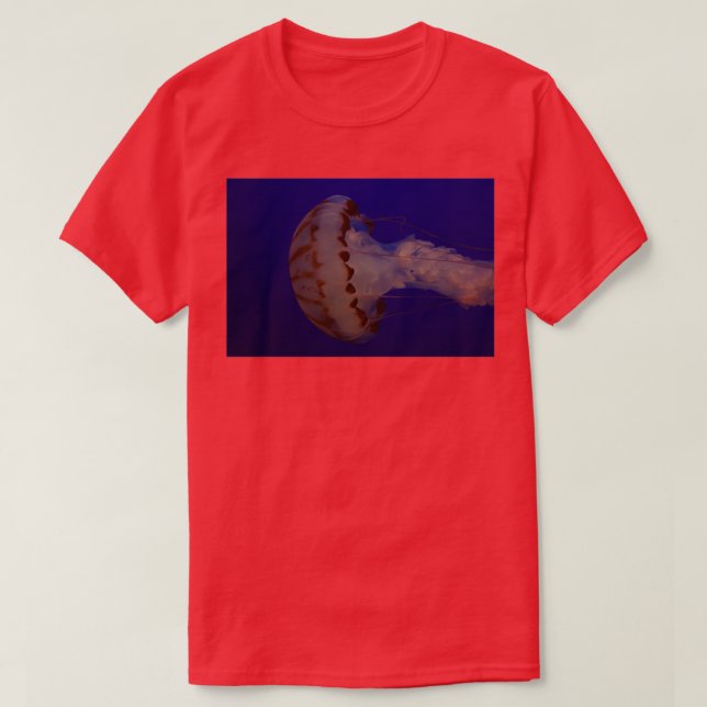 Jellyfish at Monterey Bay Aquarium 1 T-Shirt (Design Front)
