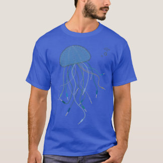 Jellyfish Audio Cables for Musician T-Shirt