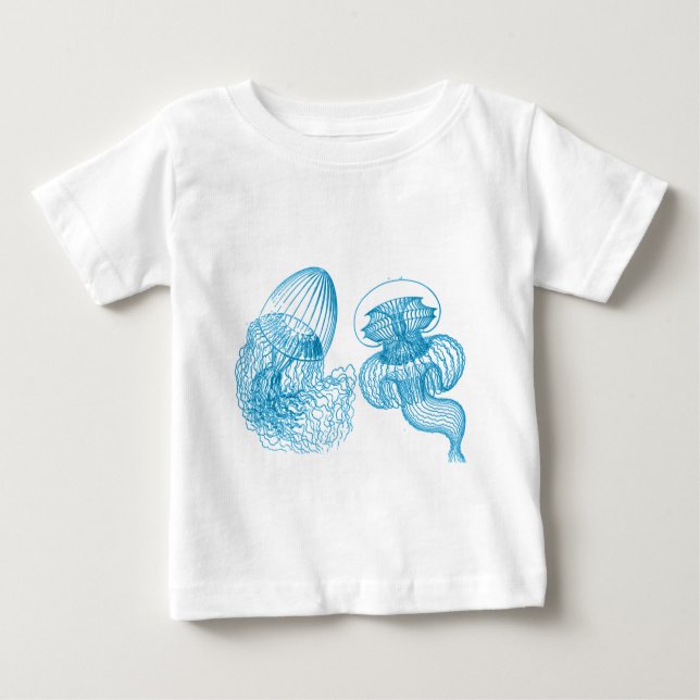 Jellyfish Baby T-Shirt (Front)