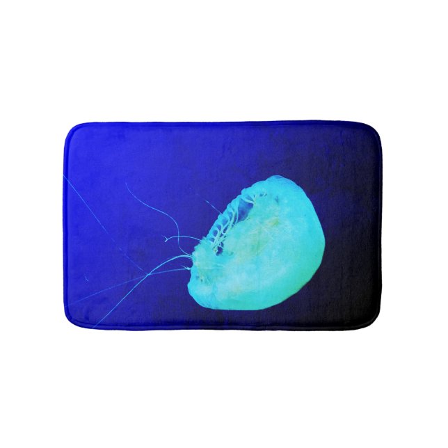 Jellyfish Bath Mat (Front)