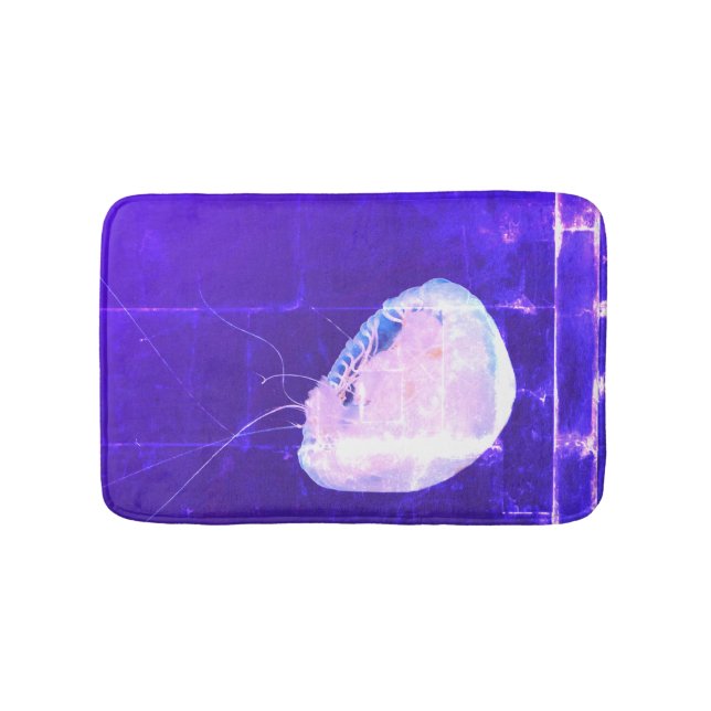 Jellyfish Bath Mat (Front)
