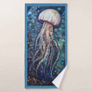 Jellyfish Beach Towel