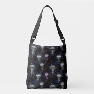 Jellyfish By Night Crossbody Bag