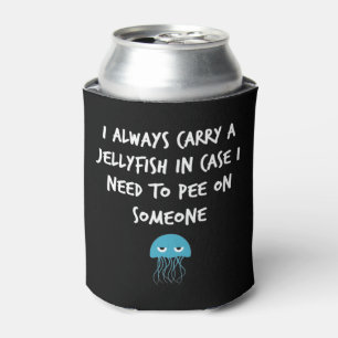 Jellyfish Can Cooler