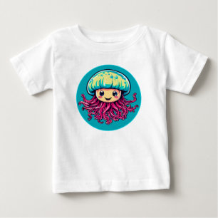 Jellyfish cartoon baby T-Shirt