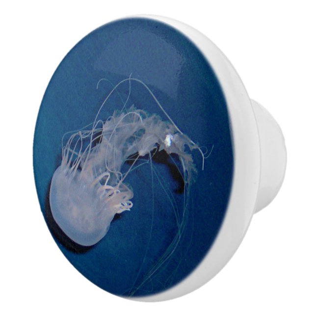 Jellyfish Ceramic Knob (Right)