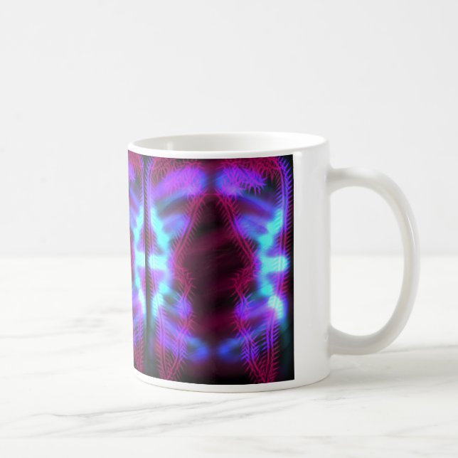 Jellyfish Chitchat  Coffee Mug (Right)