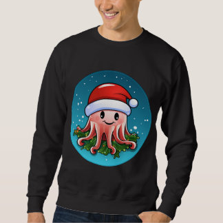 Jellyfish Christmas Sweatshirt